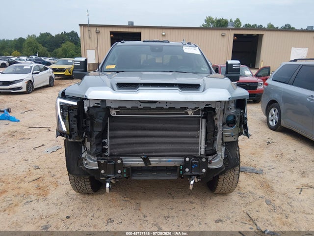 45737146 :رقم المزاد ، 1GT4URE72SF332635 vin ، 2025 Gmc Sierra 2500hd 4wd  Standard Bed Denali مزاد بيع