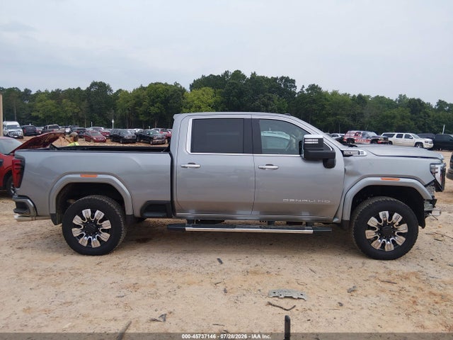 45737146 :رقم المزاد ، 1GT4URE72SF332635 vin ، 2025 Gmc Sierra 2500hd 4wd  Standard Bed Denali مزاد بيع