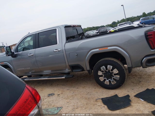45737146 :رقم المزاد ، 1GT4URE72SF332635 vin ، 2025 Gmc Sierra 2500hd 4wd  Standard Bed Denali مزاد بيع