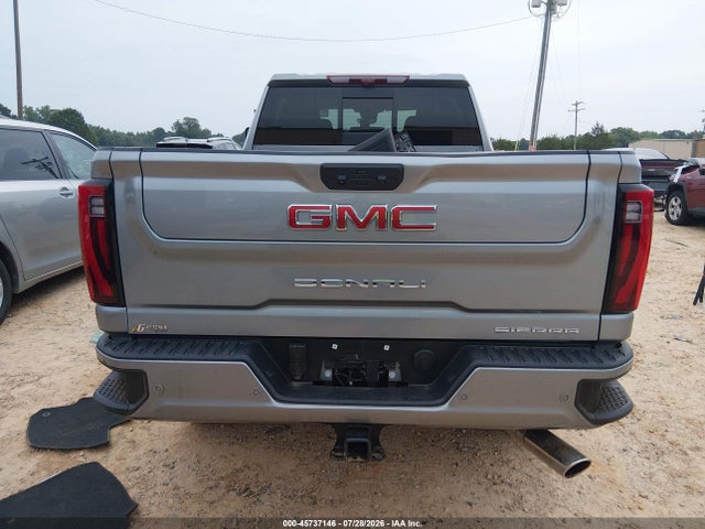 45737146 :رقم المزاد ، 1GT4URE72SF332635 vin ، 2025 Gmc Sierra 2500hd 4wd  Standard Bed Denali مزاد بيع