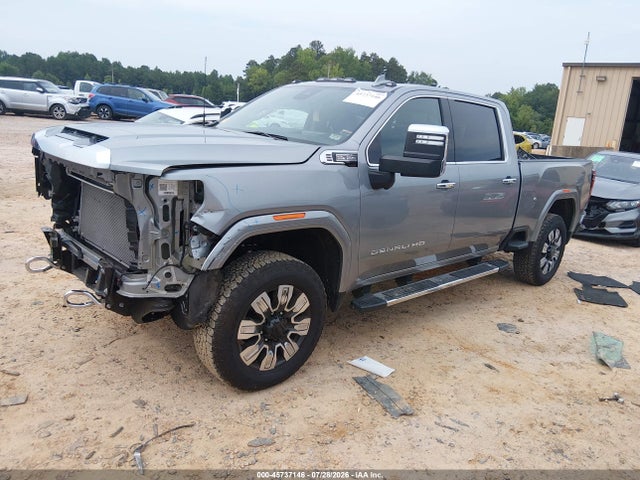 45737146 :رقم المزاد ، 1GT4URE72SF332635 vin ، 2025 Gmc Sierra 2500hd 4wd  Standard Bed Denali مزاد بيع