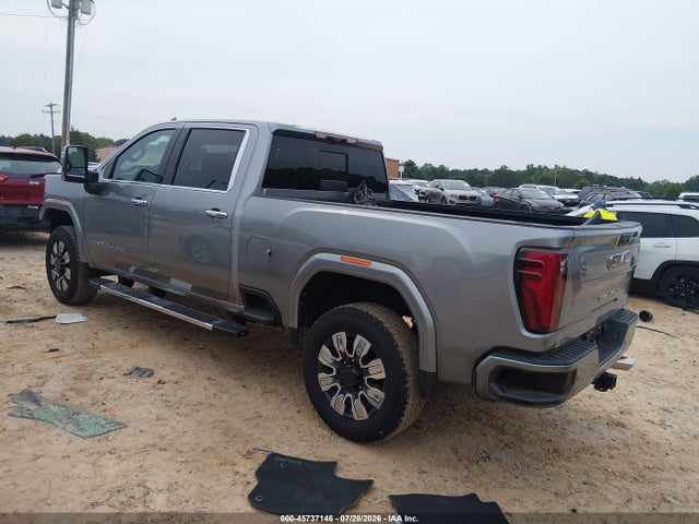 45737146 :رقم المزاد ، 1GT4URE72SF332635 vin ، 2025 Gmc Sierra 2500hd 4wd  Standard Bed Denali مزاد بيع