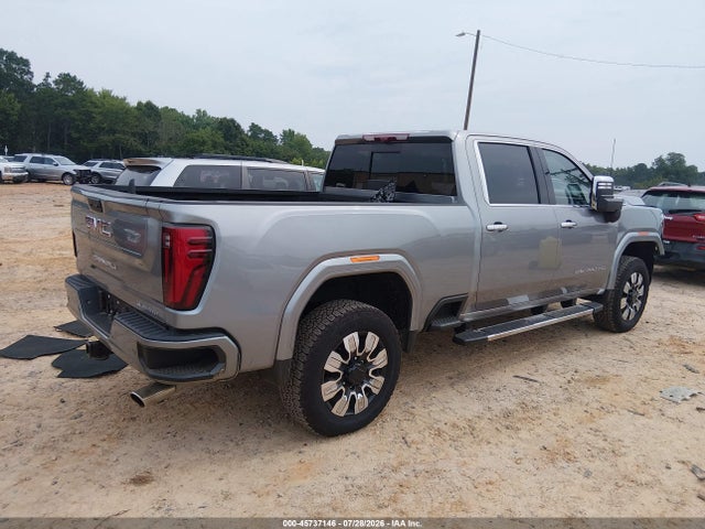 45737146 :رقم المزاد ، 1GT4URE72SF332635 vin ، 2025 Gmc Sierra 2500hd 4wd  Standard Bed Denali مزاد بيع
