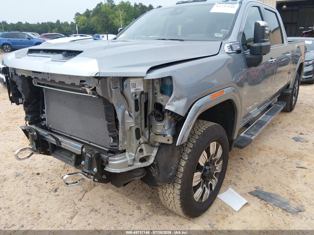 45737146 :رقم المزاد ، 1GT4URE72SF332635 vin ، 2025 Gmc Sierra 2500hd 4wd  Standard Bed Denali مزاد بيع