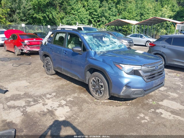 2025 Subaru Forester Premium მანქანა იყიდება აუქციონზე, vin: JF2SLDBC4SH413642, აუქციონის ნომერი: 45737150