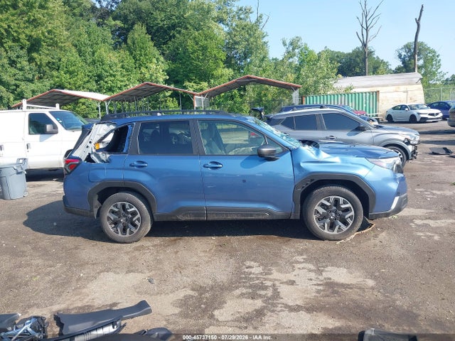2025 Subaru Forester Premium მანქანა იყიდება აუქციონზე, vin: JF2SLDBC4SH413642, აუქციონის ნომერი: 45737150