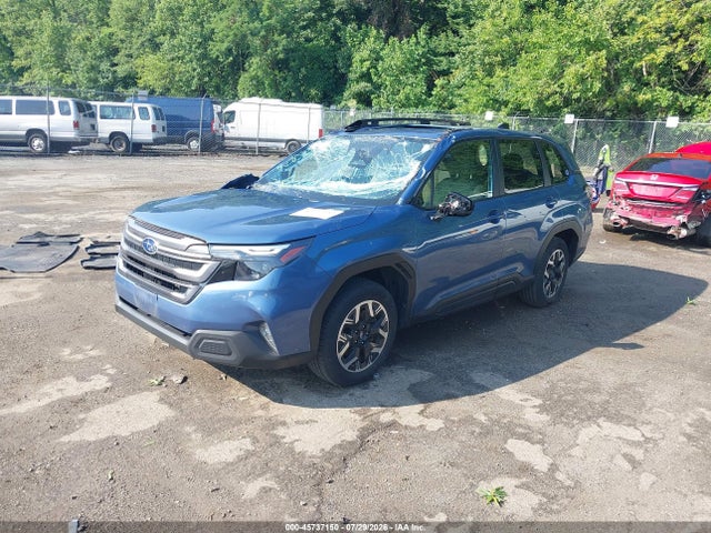 2025 Subaru Forester Premium მანქანა იყიდება აუქციონზე, vin: JF2SLDBC4SH413642, აუქციონის ნომერი: 45737150