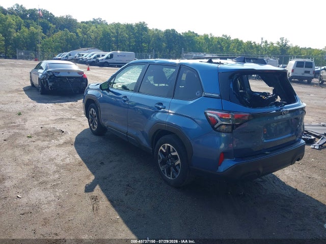 2025 Subaru Forester Premium მანქანა იყიდება აუქციონზე, vin: JF2SLDBC4SH413642, აუქციონის ნომერი: 45737150