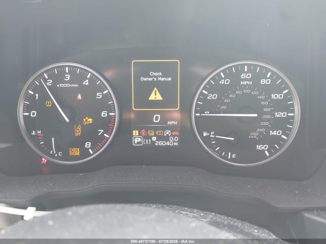 2025 Subaru Forester Premium მანქანა იყიდება აუქციონზე, vin: JF2SLDBC4SH413642, აუქციონის ნომერი: 45737150