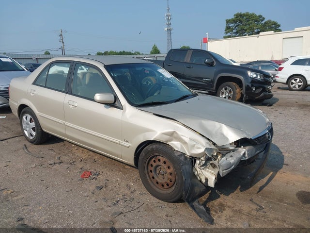 45737160 :رقم المزاد ، JM1BJ225520515735 vin ، 2002 Mazda Protege Dx/es/lx مزاد بيع