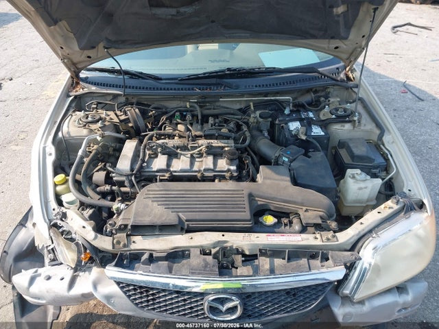 45737160 :رقم المزاد ، JM1BJ225520515735 vin ، 2002 Mazda Protege Dx/es/lx مزاد بيع