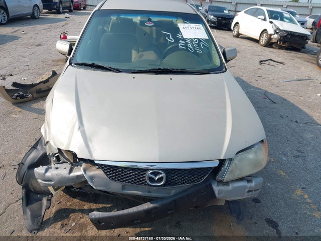 45737160 :رقم المزاد ، JM1BJ225520515735 vin ، 2002 Mazda Protege Dx/es/lx مزاد بيع