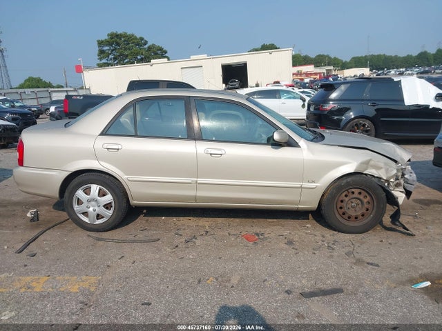 45737160 :رقم المزاد ، JM1BJ225520515735 vin ، 2002 Mazda Protege Dx/es/lx مزاد بيع