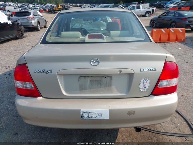 45737160 :رقم المزاد ، JM1BJ225520515735 vin ، 2002 Mazda Protege Dx/es/lx مزاد بيع