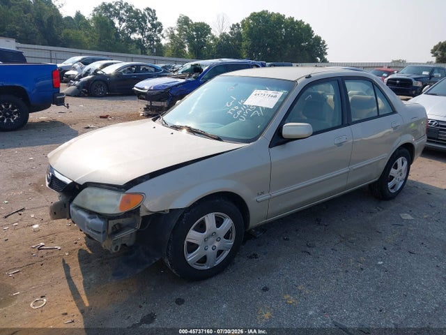 45737160 :رقم المزاد ، JM1BJ225520515735 vin ، 2002 Mazda Protege Dx/es/lx مزاد بيع