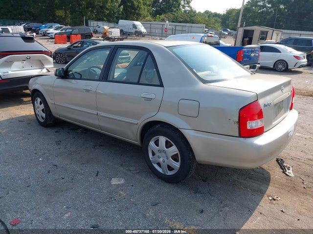 45737160 :رقم المزاد ، JM1BJ225520515735 vin ، 2002 Mazda Protege Dx/es/lx مزاد بيع