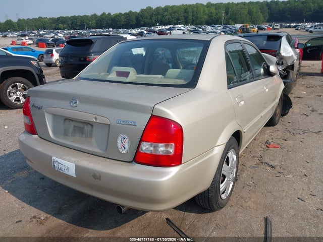 45737160 :رقم المزاد ، JM1BJ225520515735 vin ، 2002 Mazda Protege Dx/es/lx مزاد بيع