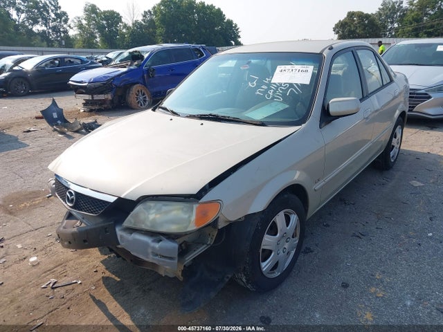 45737160 :رقم المزاد ، JM1BJ225520515735 vin ، 2002 Mazda Protege Dx/es/lx مزاد بيع