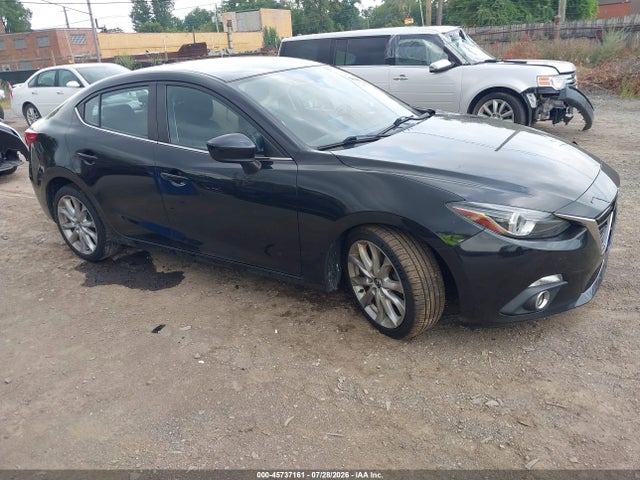 Продаж на аукціоні авто 2014 Mazda Mazda3 S Touring, vin: JM1BM1V36E1160147, номер лоту: 45737161