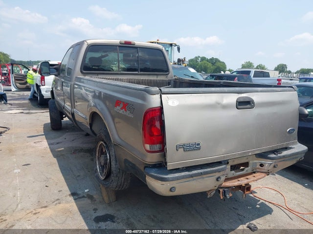Aukcja sprzedaży 2003 Ford F-250 Lariat/xl/xlt, vin: 1FTNX21P03EB85490, numer aukcji: 45737162