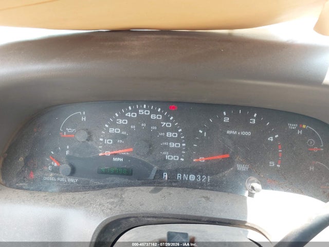 Aukcja sprzedaży 2003 Ford F-250 Lariat/xl/xlt, vin: 1FTNX21P03EB85490, numer aukcji: 45737162