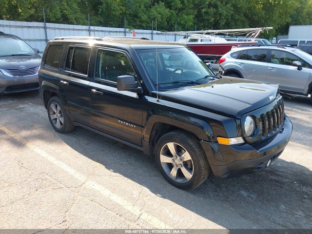 Aukcja sprzedaży 2017 Jeep Patriot High Altitude, vin: 1C4NJPFA3HD169218, numer aukcji: 45737164