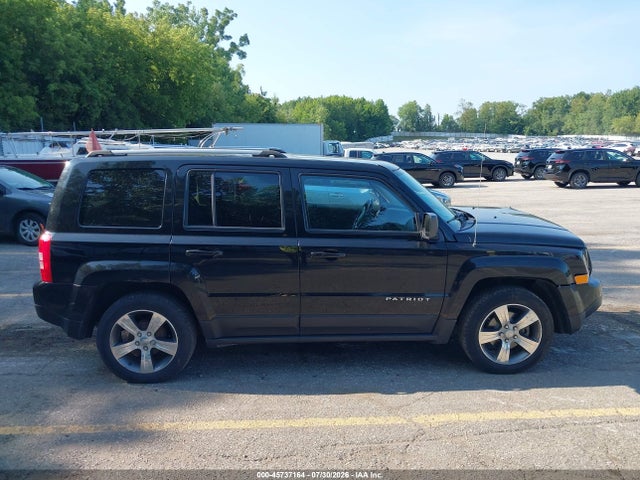 Aukcja sprzedaży 2017 Jeep Patriot High Altitude, vin: 1C4NJPFA3HD169218, numer aukcji: 45737164