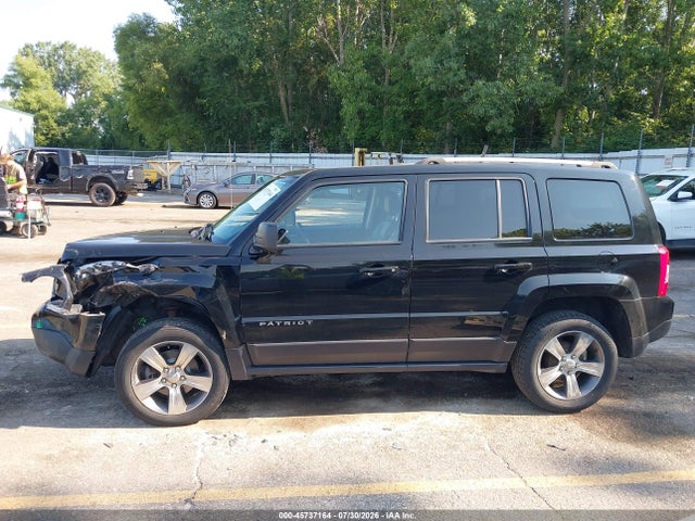 Aukcja sprzedaży 2017 Jeep Patriot High Altitude, vin: 1C4NJPFA3HD169218, numer aukcji: 45737164