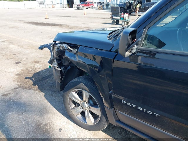 Aukcja sprzedaży 2017 Jeep Patriot High Altitude, vin: 1C4NJPFA3HD169218, numer aukcji: 45737164