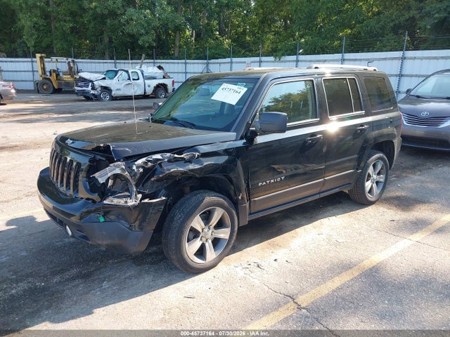 Aukcja sprzedaży 2017 Jeep Patriot High Altitude, vin: 1C4NJPFA3HD169218, numer aukcji: 45737164