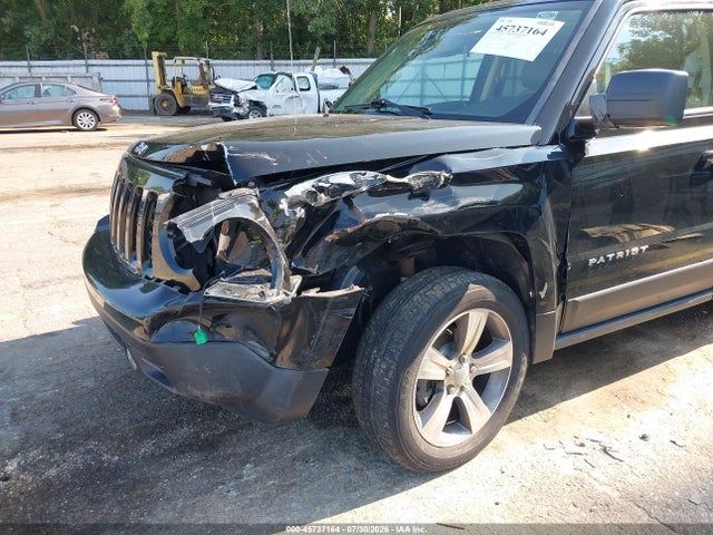Aukcja sprzedaży 2017 Jeep Patriot High Altitude, vin: 1C4NJPFA3HD169218, numer aukcji: 45737164