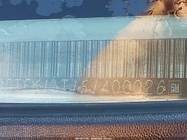 45737167 :رقم المزاد ، 2GTEK13T151400026 vin ، 2005 Gmc Sierra 1500 Slt مزاد بيع
