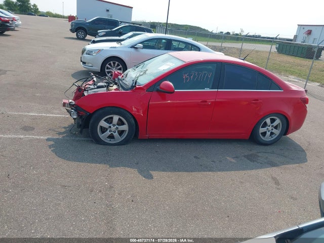 1G1PC5SB8E7482953 Chevrolet Cruze 1lt Auto