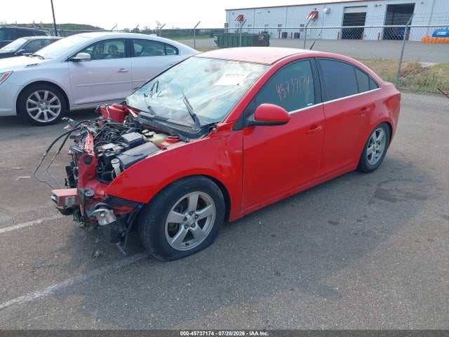 1G1PC5SB8E7482953 Chevrolet Cruze 1lt Auto