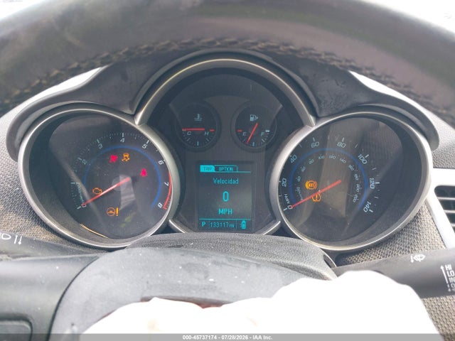 1G1PC5SB8E7482953 Chevrolet Cruze 1lt Auto