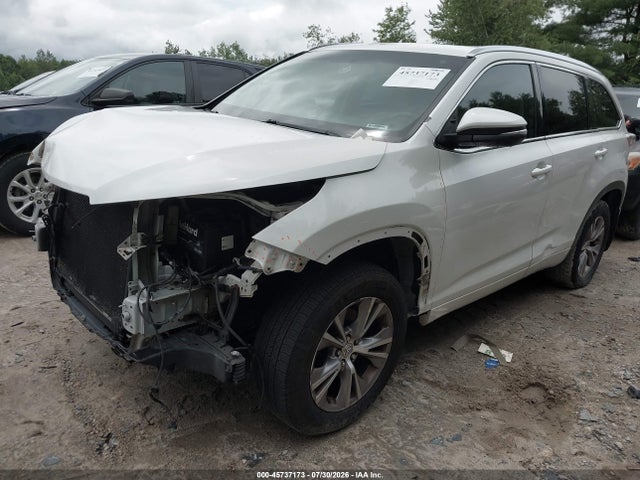 Продажа на аукционе авто 2015 Toyota Highlander Xle V6, vin: 5TDJKRFH2FS138225, номер лота: 45737173