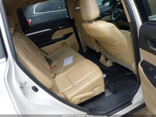 Продажа на аукционе авто 2015 Toyota Highlander Xle V6, vin: 5TDJKRFH2FS138225, номер лота: 45737173