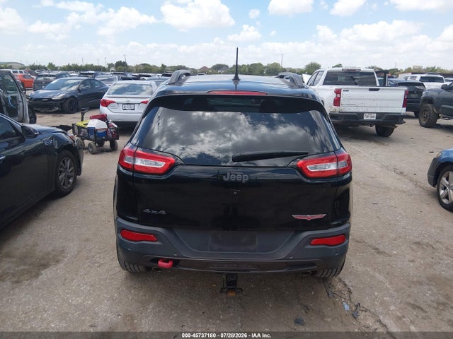Продаж на аукціоні авто 2018 Jeep Cherokee Trailhawk 4x4, vin: 1C4PJMBX0JD583354, номер лоту: 45737180
