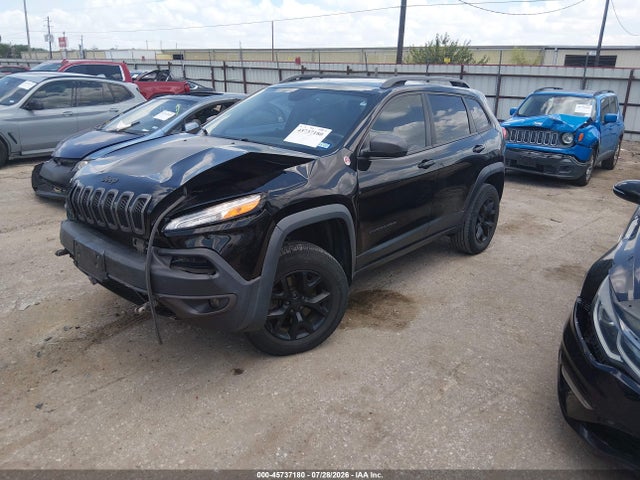 Продаж на аукціоні авто 2018 Jeep Cherokee Trailhawk 4x4, vin: 1C4PJMBX0JD583354, номер лоту: 45737180