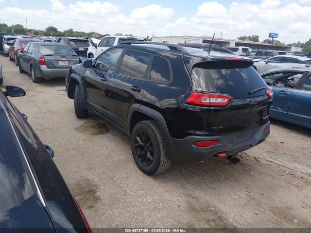Продаж на аукціоні авто 2018 Jeep Cherokee Trailhawk 4x4, vin: 1C4PJMBX0JD583354, номер лоту: 45737180