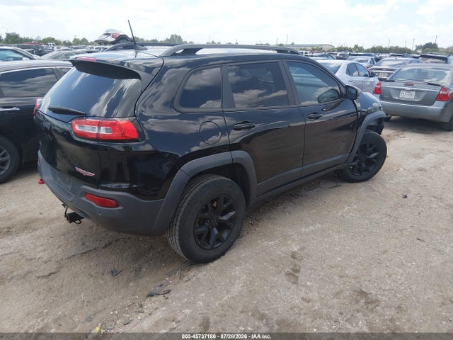 Продаж на аукціоні авто 2018 Jeep Cherokee Trailhawk 4x4, vin: 1C4PJMBX0JD583354, номер лоту: 45737180