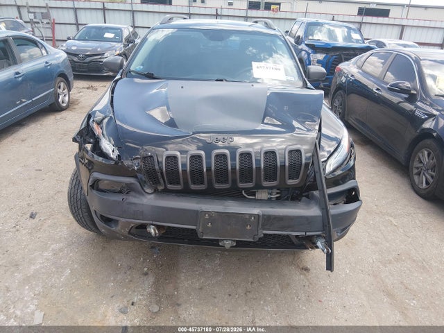 Продаж на аукціоні авто 2018 Jeep Cherokee Trailhawk 4x4, vin: 1C4PJMBX0JD583354, номер лоту: 45737180