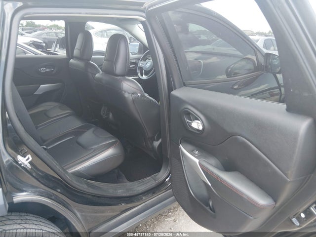 Продаж на аукціоні авто 2018 Jeep Cherokee Trailhawk 4x4, vin: 1C4PJMBX0JD583354, номер лоту: 45737180