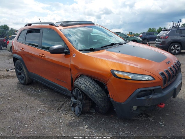 45737181 :رقم المزاد ، 1C4PJMBS9EW257549 vin ، 2014 Jeep Cherokee Trailhawk مزاد بيع