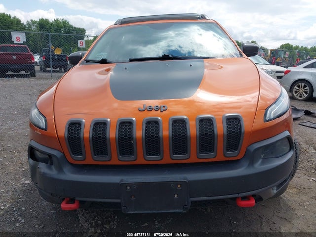 Продаж на аукціоні авто 2014 Jeep Cherokee Trailhawk, vin: 1C4PJMBS9EW257549, номер лоту: 45737181