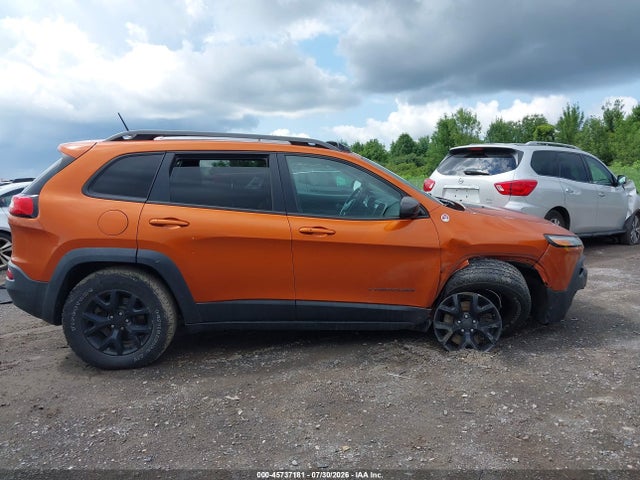 Продаж на аукціоні авто 2014 Jeep Cherokee Trailhawk, vin: 1C4PJMBS9EW257549, номер лоту: 45737181