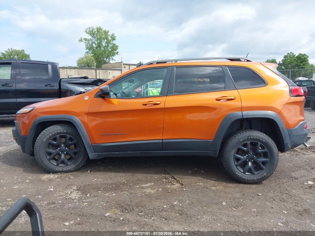 Продаж на аукціоні авто 2014 Jeep Cherokee Trailhawk, vin: 1C4PJMBS9EW257549, номер лоту: 45737181