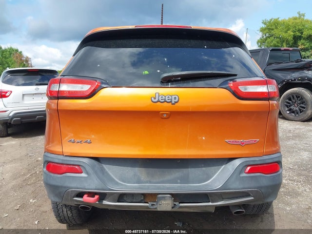 Продаж на аукціоні авто 2014 Jeep Cherokee Trailhawk, vin: 1C4PJMBS9EW257549, номер лоту: 45737181