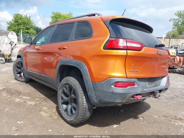 Продаж на аукціоні авто 2014 Jeep Cherokee Trailhawk, vin: 1C4PJMBS9EW257549, номер лоту: 45737181