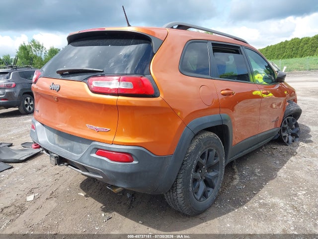 Продаж на аукціоні авто 2014 Jeep Cherokee Trailhawk, vin: 1C4PJMBS9EW257549, номер лоту: 45737181